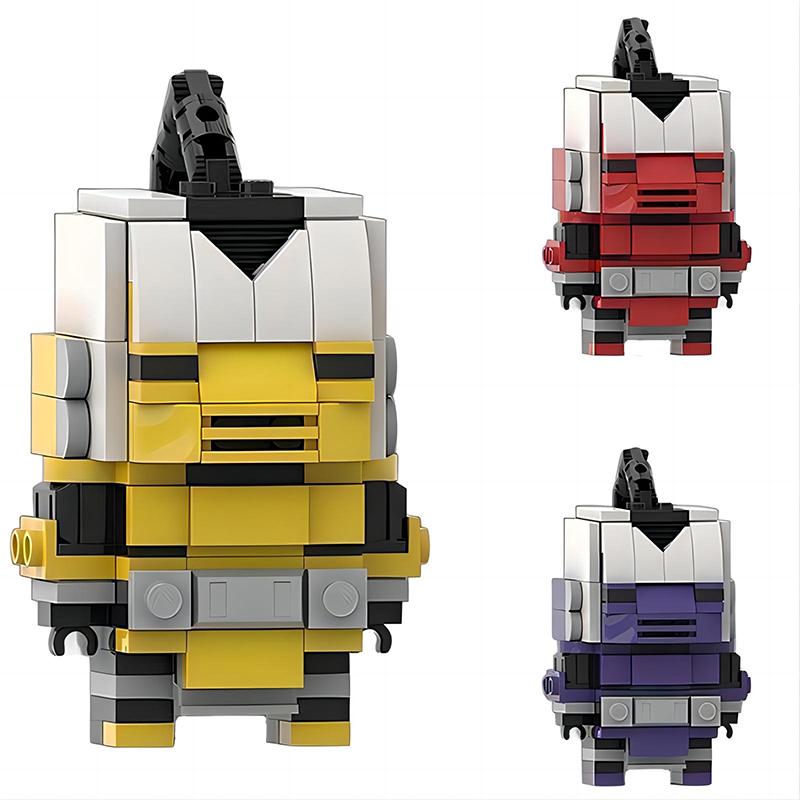Classic Game Peripheral Building Blocks MOC Mortals Combat Kombat Action Figures  Model Kid Assembly Toy Birthday Gift