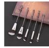 Harry Potter Metal Wand Makeup Brush Set - Hermione & Dumbledore Collection