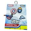 Crocs Clogs Captain America Accessories Other Shoe Accessories Unisex Multicolor