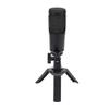 Gaming Microphone USB PC Mic for Podcasts Videos Streaming Condenser Mic with Quick Mute Shock