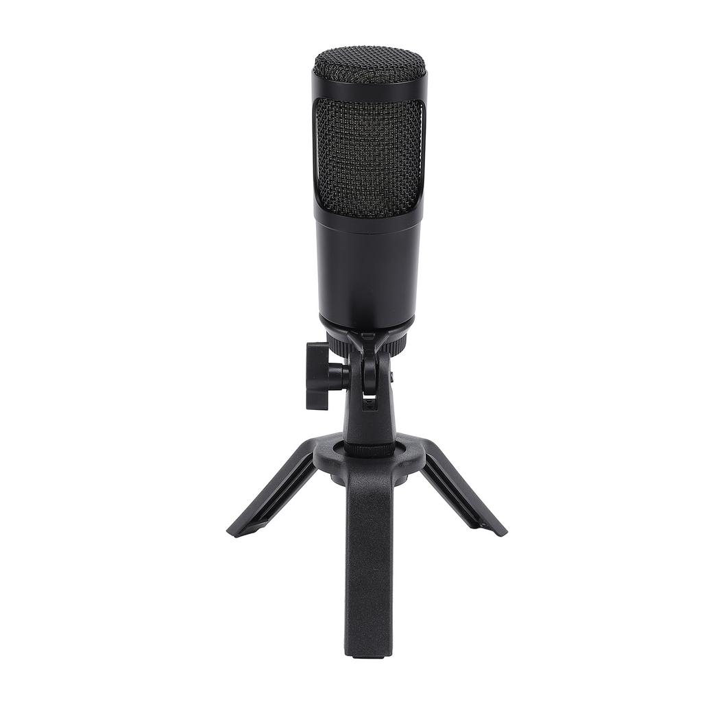 Gaming Microphone USB PC Mic for Podcasts Videos Streaming Condenser Mic with Quick Mute Shock