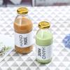 Fashionable Coffee, Milk Tea, Juice Beverage Bottle, New 500ml Milk Bottle for Takeaway, Portable Glass Sealed Bottle