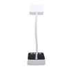 LED Nail Lamp 36W USB Rechargeable Nail Dryer Goosenecks Nail Light for Gel Nails White