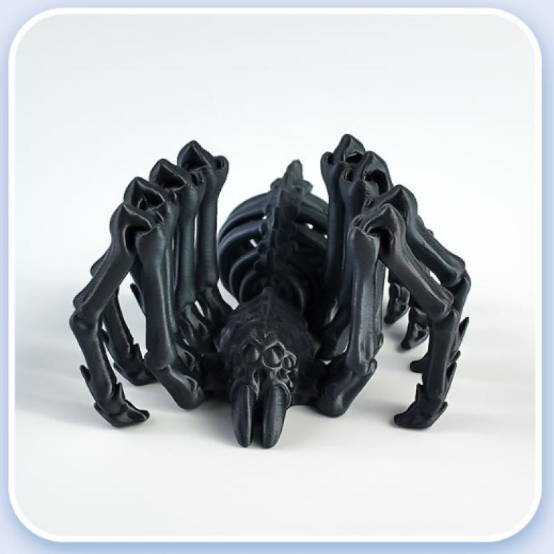 3D Printed Spider Simulation Toy, Movable Joints, Movable Joints, Creative Model, Desktop Decoration, Collection Ornaments, Gift