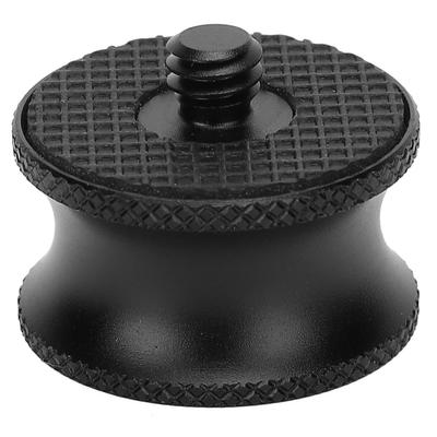 Metal Adapter Screw for Camera Tripod Ball Head Monopod Mount (3/8"" Female To 1/4"" Male)