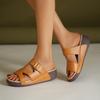 Women's Summer New Fashion Flat Comfortable Casual Fashion Sandals