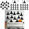 Cappelli da Strega di Carta per Halloween Decorazioni da Appendere per Scena Festa Set da 12