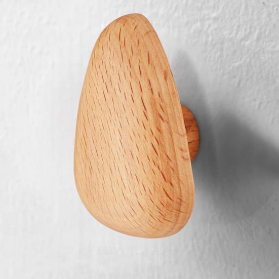 Wall Hook Clothes Coat Organizer 20kg Load-capacity Easy Installation Punch-free Door Clothes