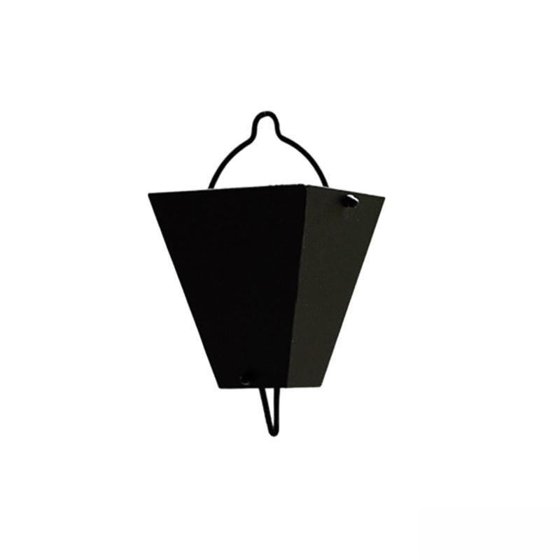 100cm Gutters Rain Chain Replacement Downspouts Decorative Cups Display Pouring Cups Outdoor Rainwater Catcher Chains