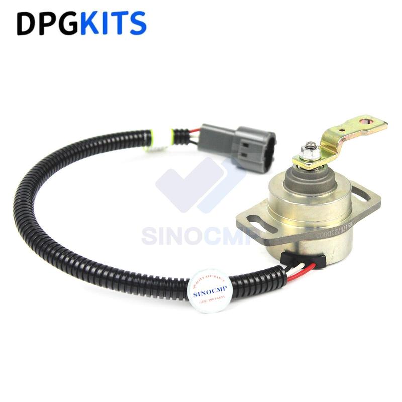 Fitting Sensor Throttle Positioner 4257164 For Hitachi Excavator EX200-1 EX200-2 EX200-3 EX100-2 EX100-3 EX120 EX300-2
