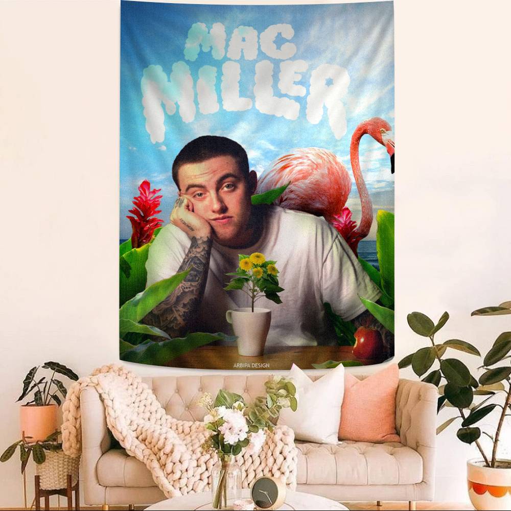 Singer Mmac Classic Mmiller Ccircles Printed Large Wall Tapestry Cheap Hippie Wall Hanging Wall Tapestries Mandala Home Decor