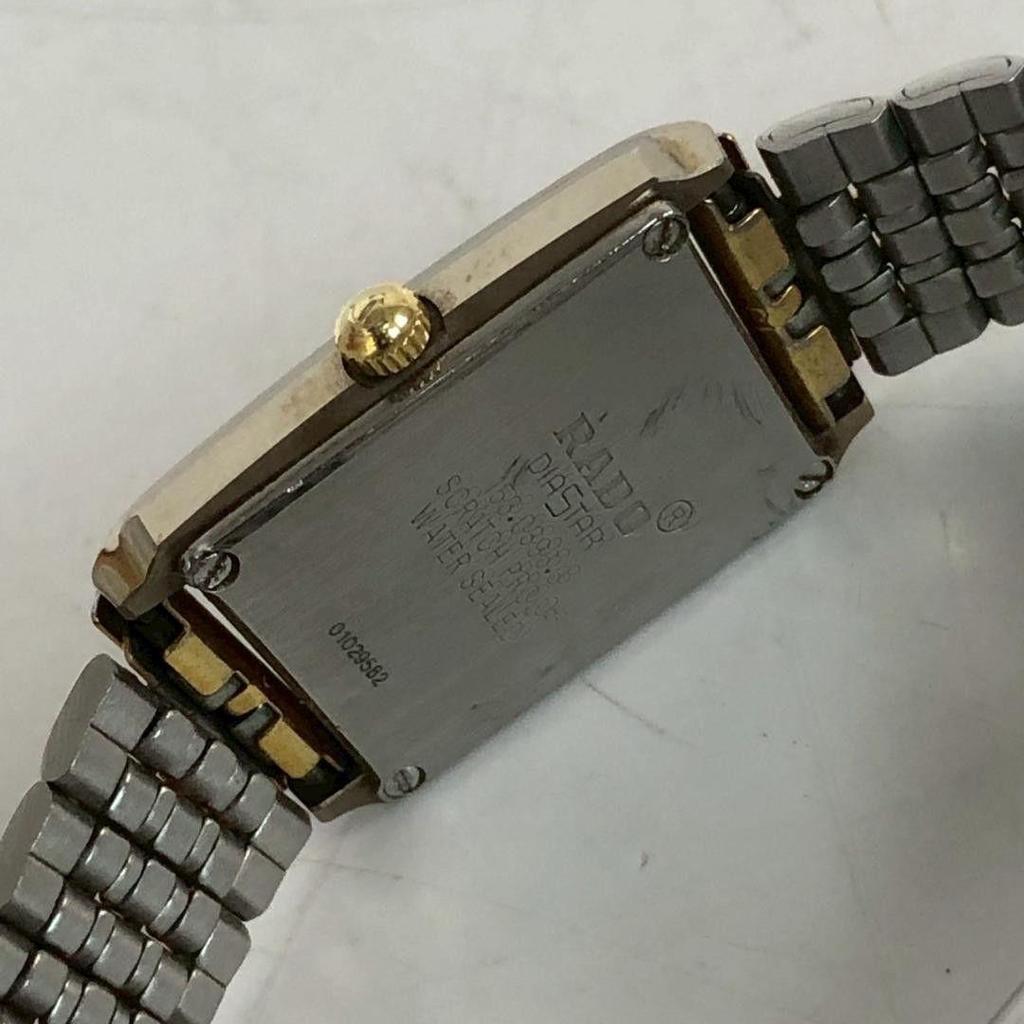 Used RADO DIASTAR Ladies Quartz Watch Rado