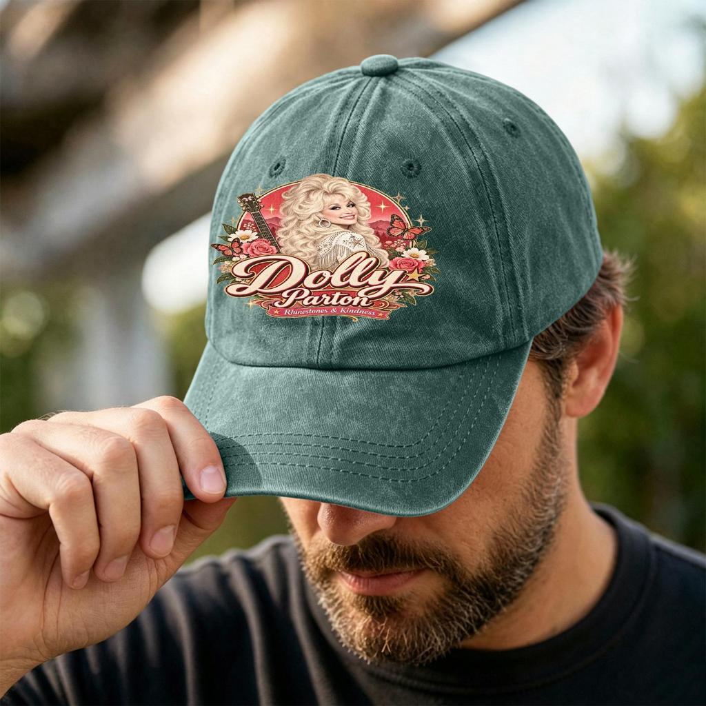 Unisex Retro Baseball with Fashion Print for Men and Women Everyday Wear