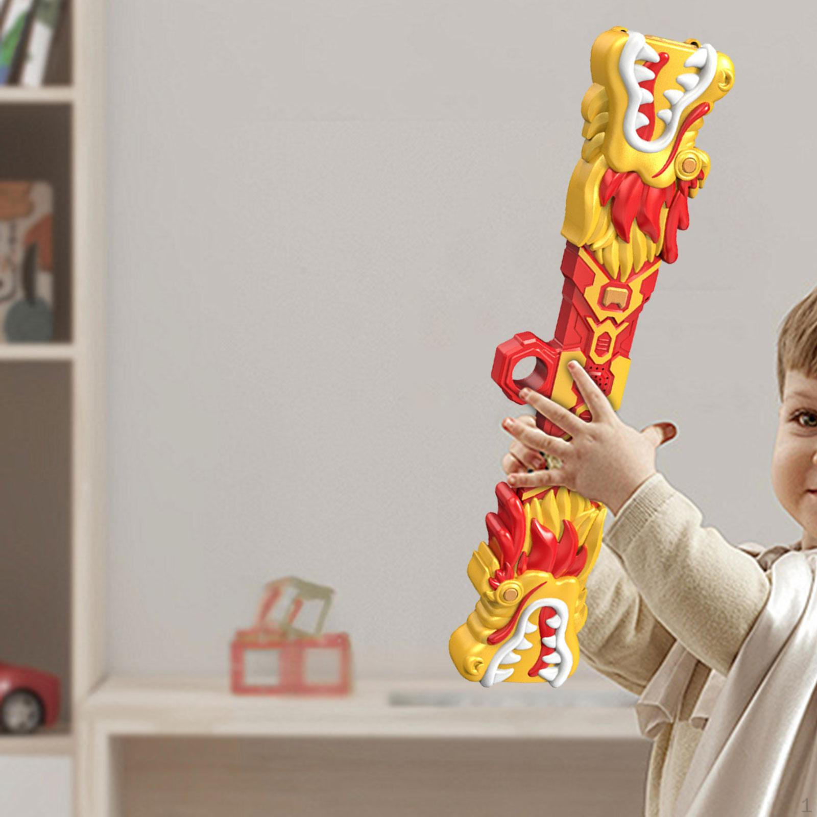 

Игрушечный меч, выдвижной светящийся меч, вес, со звуком и s Детали детского костюма