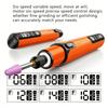 Travel Engraver Pen 12 Piece Accessories Set Ergonomic Hand Drill Tool For Home Workshop Jewelry Making