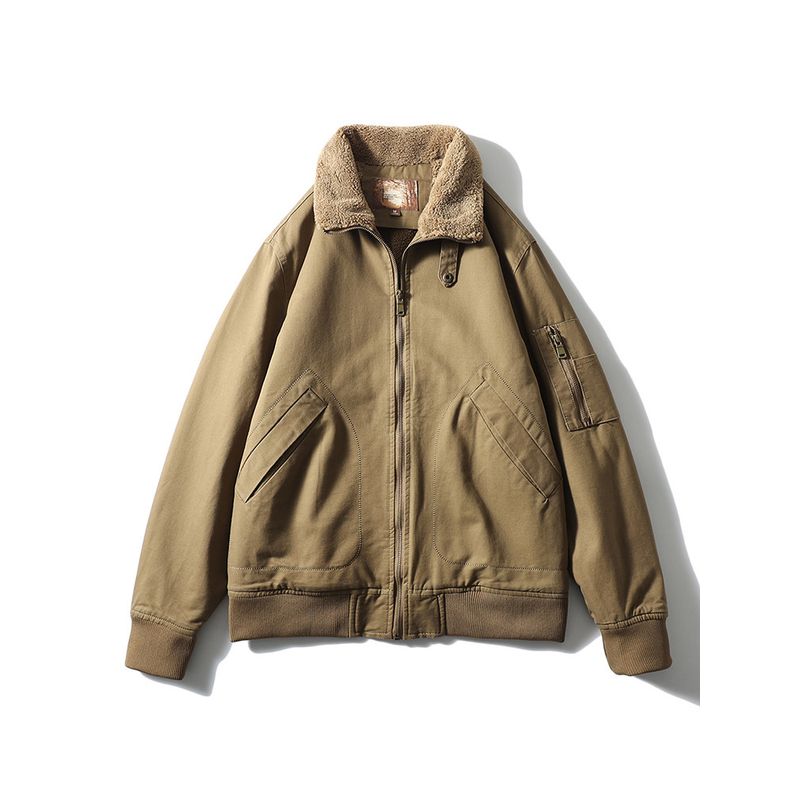 American Retro Vintage Harrington G9 Jacket for Men, Autumn Workwear, Foreign Trade Men's Clothing, Flight Hunting Jacket