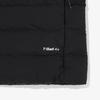 The North Face Solid Logo Print Round Neck Zipper Sleeveless Vest Men vest Black NV3NQ58A