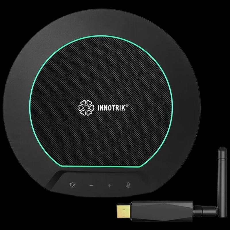 

INNOTRIK I-52W Wireless Omnidirectional Conference Speakerphone (CN version)