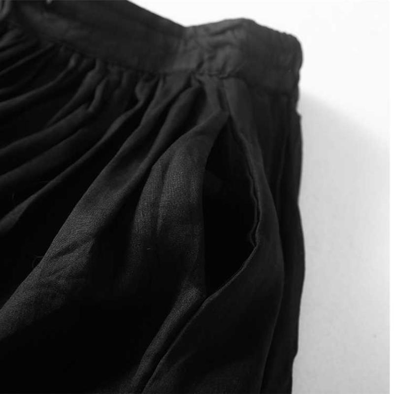 Women's Fashion Casual Solid Color Print Summer Spring Skirt