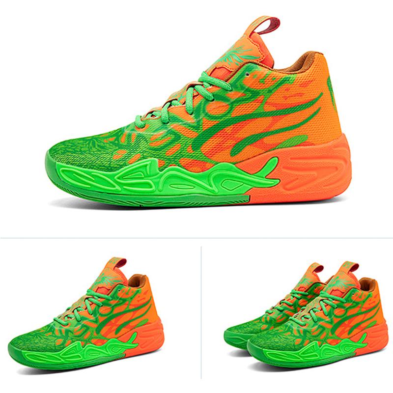 Men's practical professional basketball shoes, shock-absorbing and cushioning sports shoes, and women's anti-slip training shoes