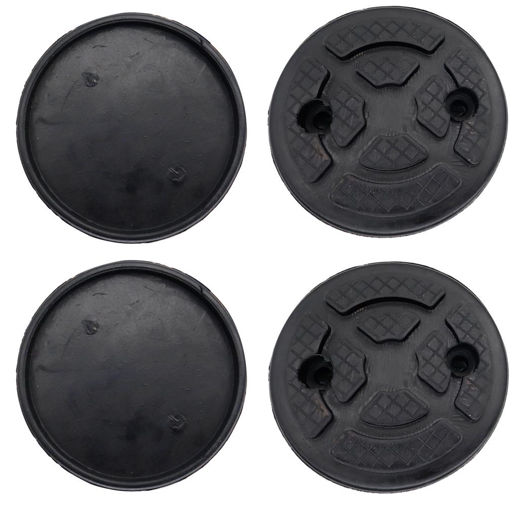 Universal Car Rubber Jack Pad Frame Protector Hydraulic Ramp Trolley Jack Adapter for Pinch Weld Side Lifting Disk Jacking Tool
