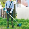Makita 200mm Cordless Grass Trimmer with Metal 18V 3Ah Battery and Charger Included Blade, (MUR194DWF)