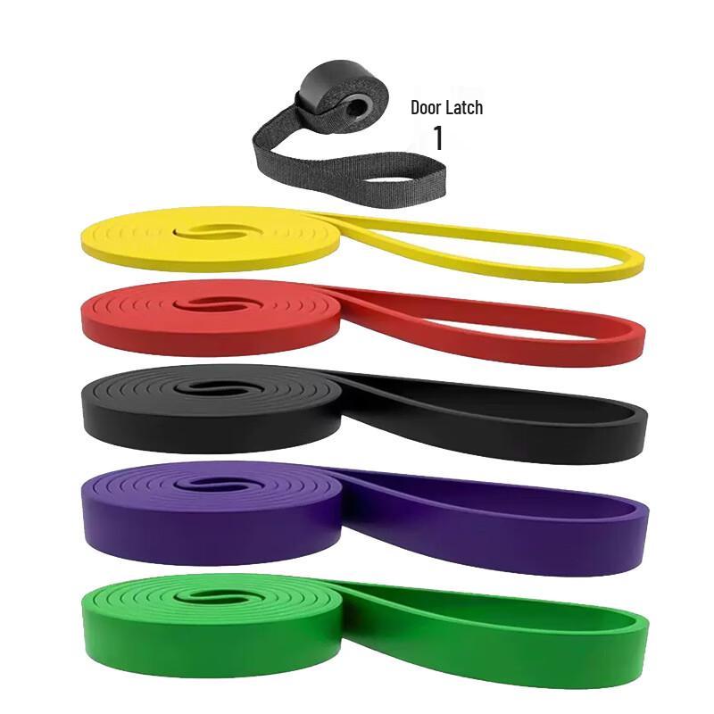 WEZHO Fitness Resistance Bands Set