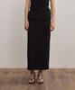 Howaseu Folding Long Skirt (Black)