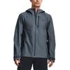 Under Armour Solid Color Training Hoodie Jacket Men Outerwear Grey 1369994-002