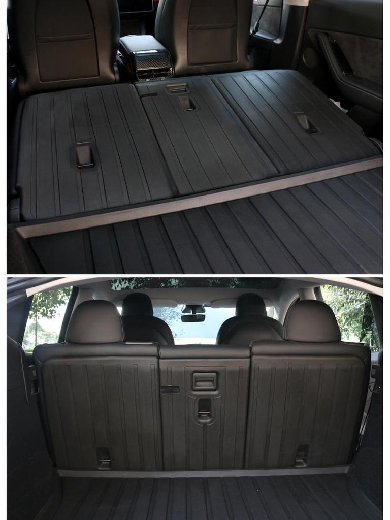 Sada zadních sedáků a podložky do kufru pro Tesla Model Y