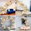 Sand White Balloons Garland Arch White Sand Balloon Kit Birthday Party Wedding Anniversry Baby Shower Gender Reveal Decoration