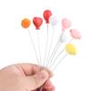 6Pcs/Set 1:12 Dollhouse Miniature Colorful Balloon Micro Landscape Accesories