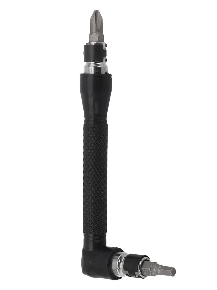 L Type Hexagon Screwdriver Bit with Double-End Handle 6.35mm Socket wrench tool