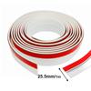 Universal Car Auto Trunk Lid Gap Seal Strip Accessori Waterproof Rubber Hood Gap Filler Auto Engine Black Cover Seal Strip