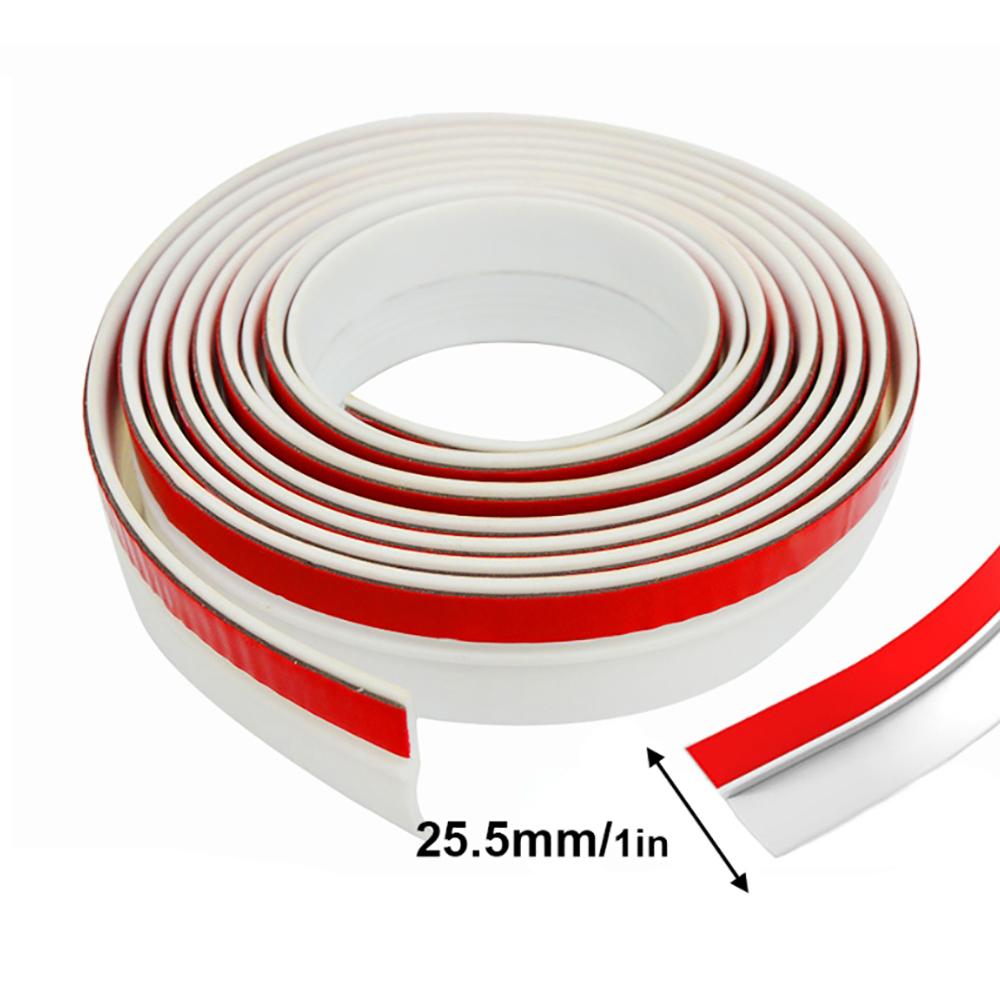 Universal Car Auto Trunk Lid Gap Seal Strip Accessori Waterproof Rubber Hood Gap Filler Auto Engine Black Cover Seal Strip