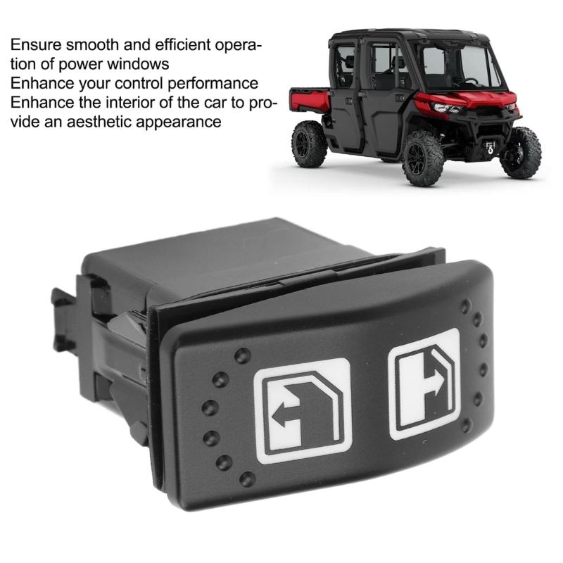 Car Left Electric Window Regulator Control Switch for Defender HD8 HD10710004979 705800048 Ensuring Reliable Operation