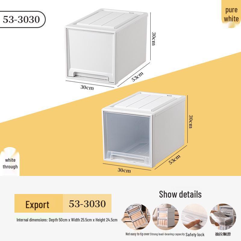 Best-Selling Plastic Drawer Organizer for Home Cabinets