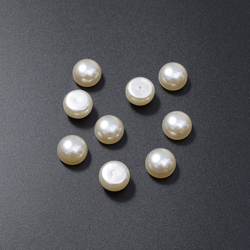 High-Brightness Imitation Pearl Beads for DIY Hair Accessories and Jewelry