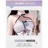 Internet Celebrity Clothing New Improved Printed Cheongsam Sex Underwear Backless Slim Slit Hip Skirt Chinese Style Nightdress