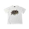 New High Street Corteiz Alcatraz Fun Letter Print Men's and Women's Casual Short Sleeve T-Shirt