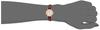 ALIAS F3 Classic Analog Waterproof Watch with Leather Red Strap, FP004RD3, Women's,