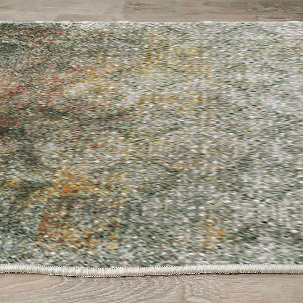 ხალიჩა, წვრილი გარეცხადი მოდერნული ხალიჩა, იატაკის ხალიჩა დეკორატიული მოცურების საწინააღმდეგო იატაკით