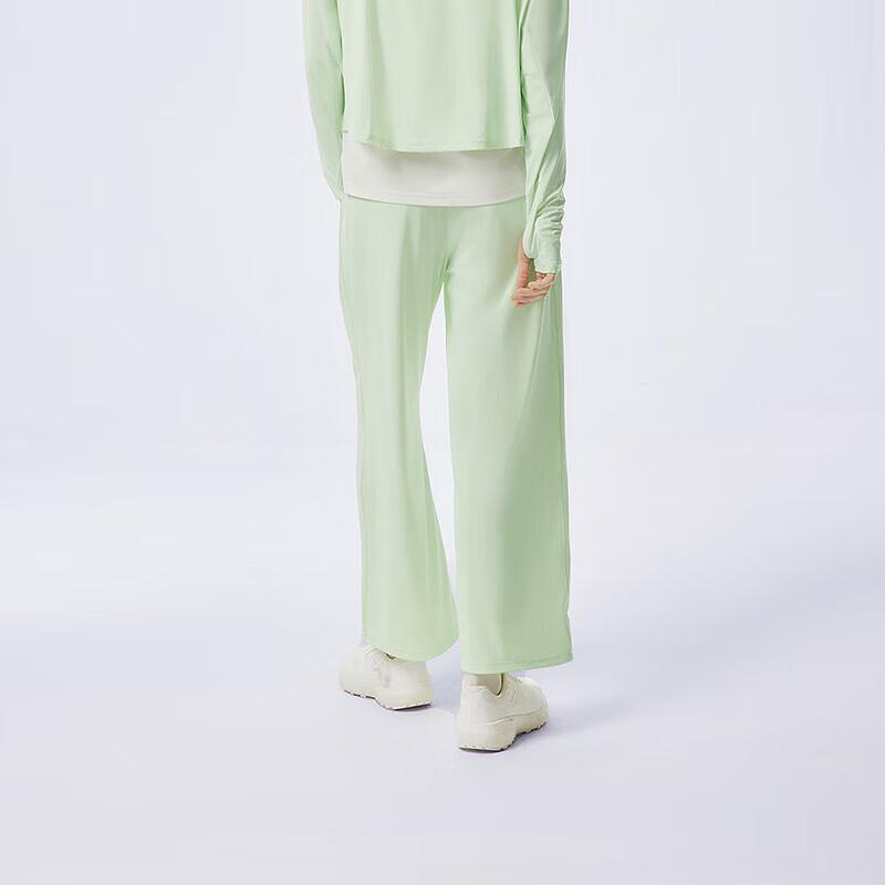 

Tanbol Women s Sun-Protective Cool-Feel Quick-Dry Wide-Leg Casual Pants M (165)