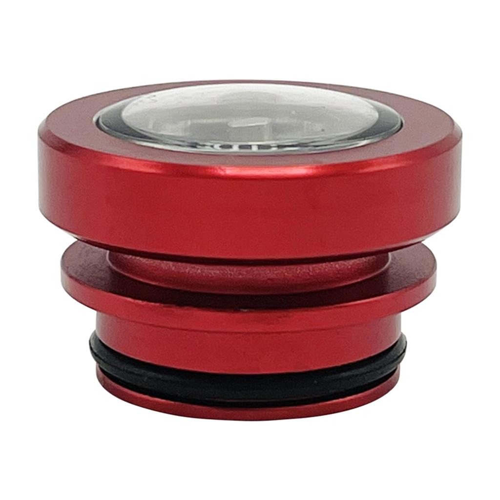 Aluminum Car Cigarette Lighter Plug Replacement Compass Button Cover Universal Push Button Dust Cover