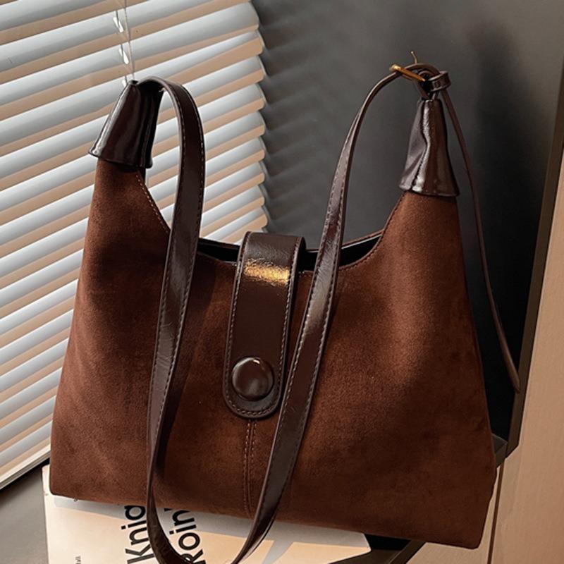Today's popular fashion retro commuter bag women's autumn new simple messenger bag tote bag women