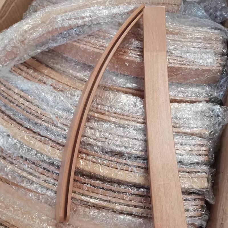 WTEMPO Wedding Birthday Party Curved Playing Cards Holders for Seniors Adults Soild Wood Cards Holders for Playing Cards