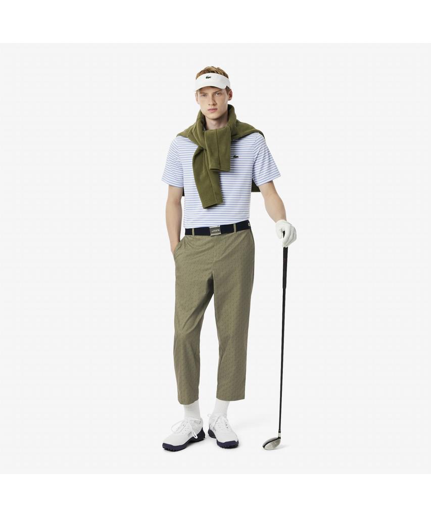 LACOSTE Men'S Golf Relaxed Fit Pants Hh7575-55N 7Iy