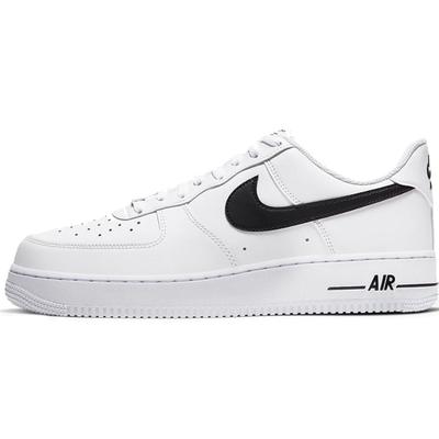 Air Force 1 '07 AN20 'Bílé Černé' Tenisky CJ0952-100