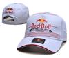 2025 Gorący Nowy Męski i Damski Letni Pomarańczowy Czapka z Daszkiem Red Bull Czerwona Czapka Baseballowa Red Bull Team Racing Verstappen Haftowana