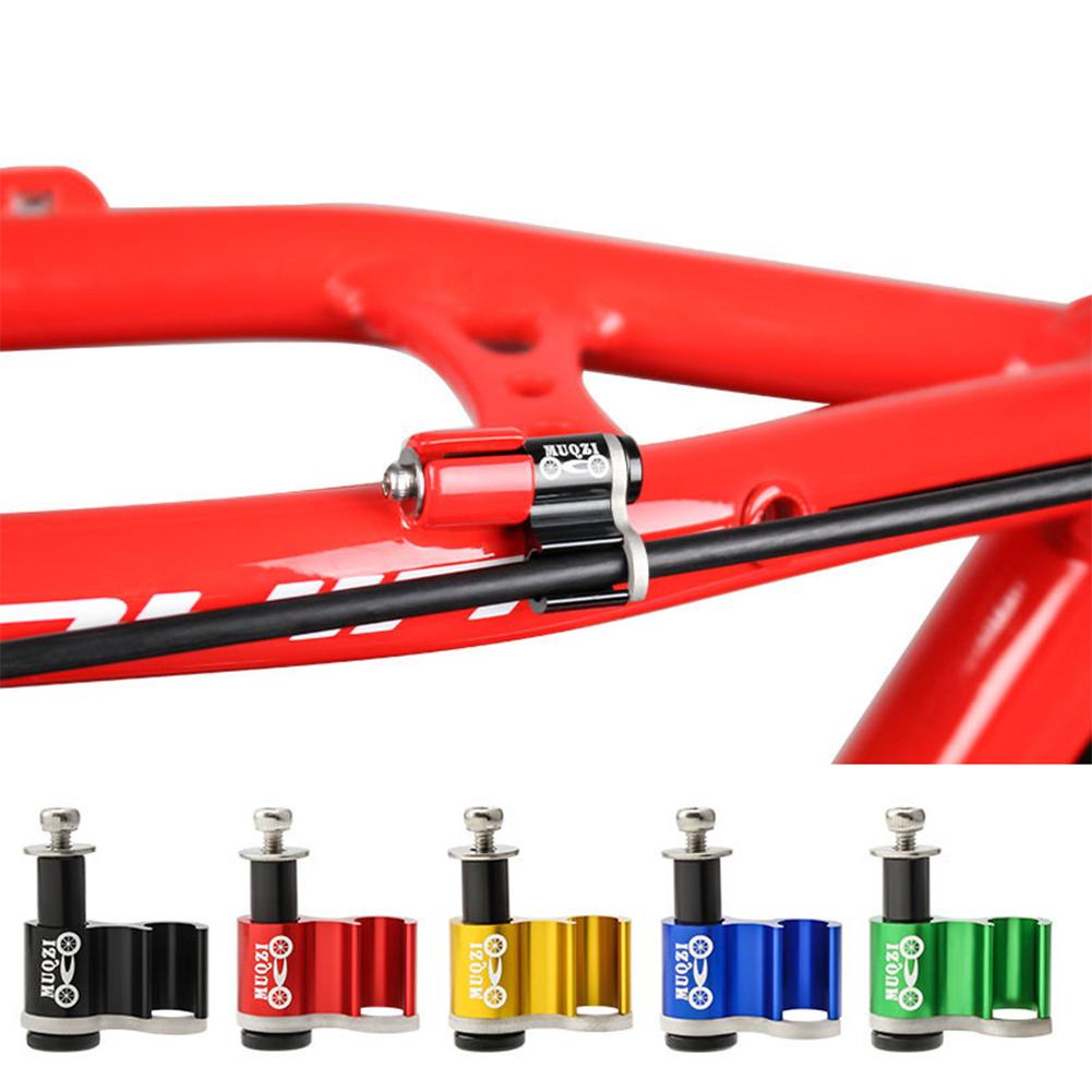 5ks Vodítko bowdenu jízdního kola Adaptér pro brzdový a řadicí lanko Spona pro hydraulickou brzdovou hadičku Převodní objímka kabelu na rám MTB